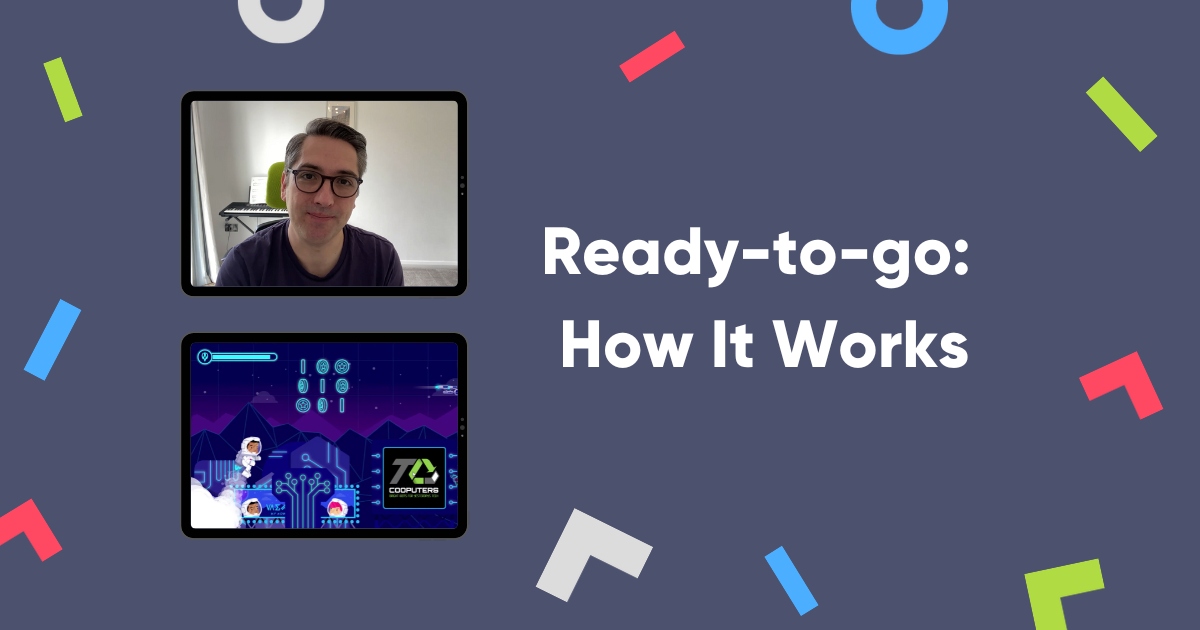 8396Ready-to-go: How It Works