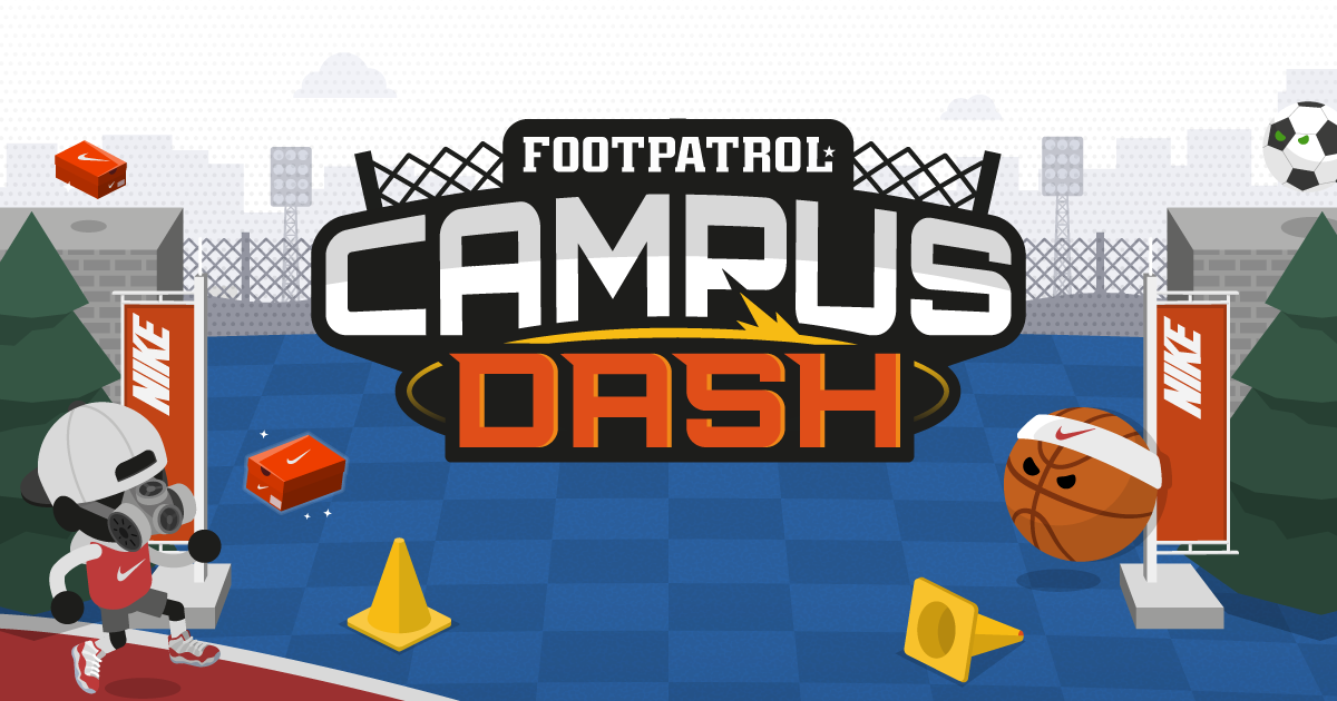 Footpatrol Campus Dash