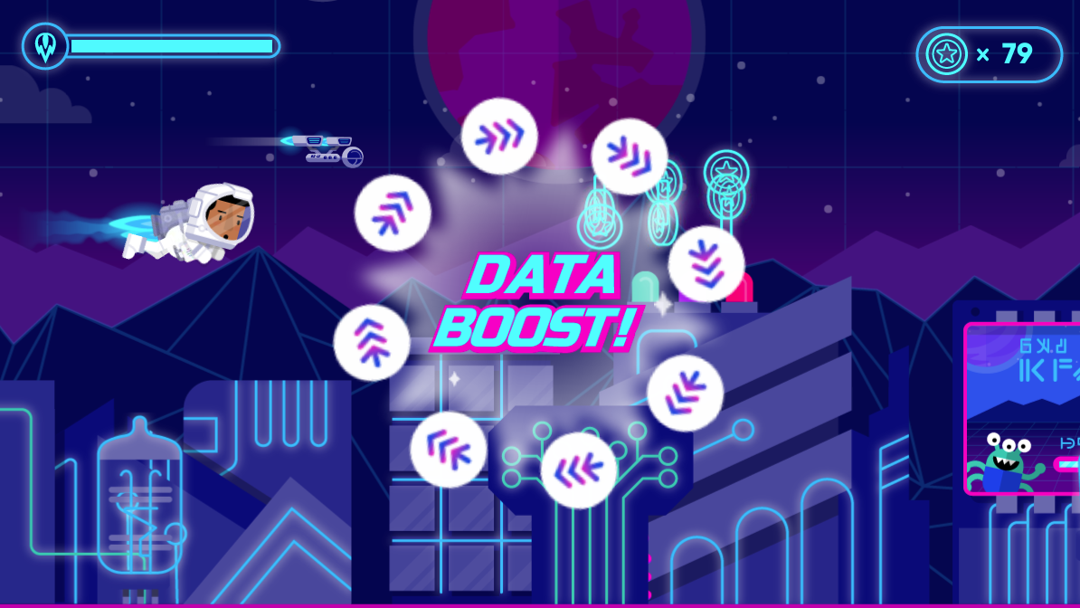 Data Booster Gameplay