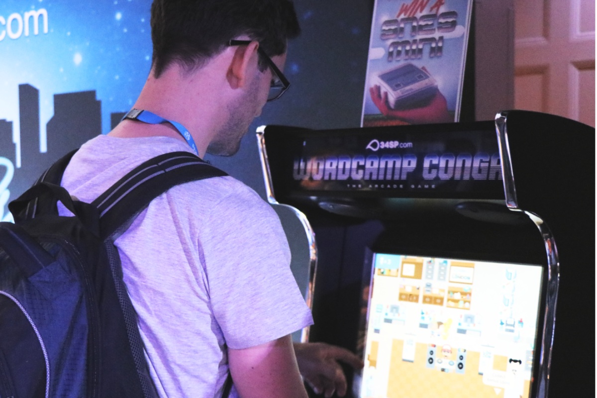 View of Player on 34SP.com Arcade Machine