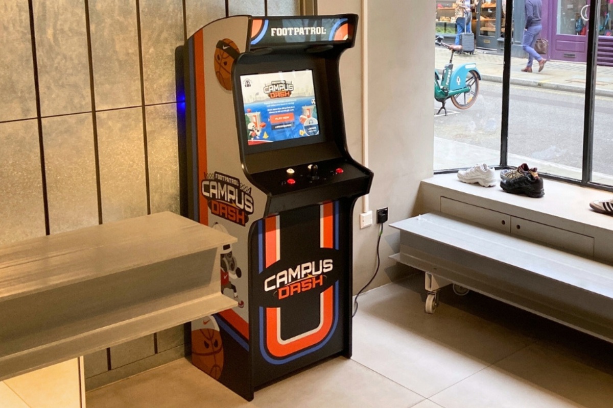 Footpatrol Branded Game and Arcade Machine
