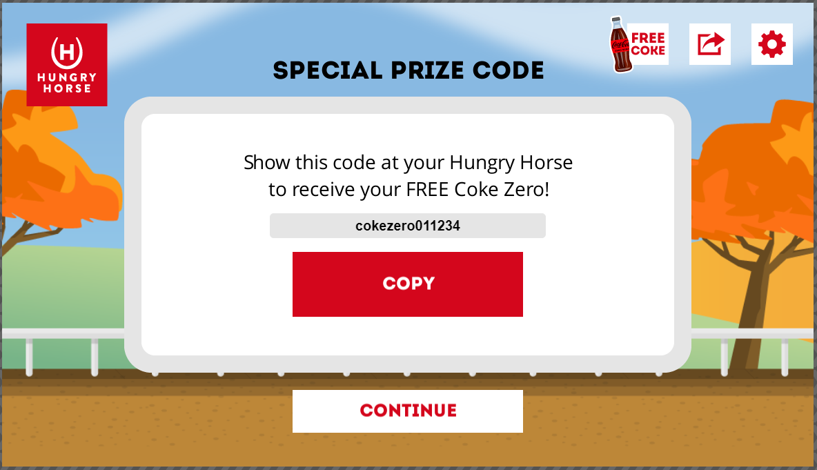 Hungry Horse Racer 2022 Game Voucher Code