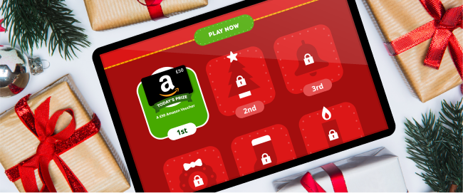Online Advent Calendar on Device