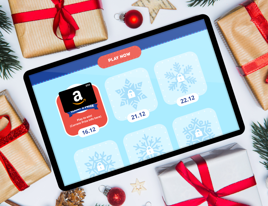 Winter Sprinter Countdown Calendar Example