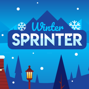 Winter Sprinter Branded Game Feature