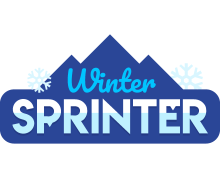 A winter themed running game from Peek & Poke