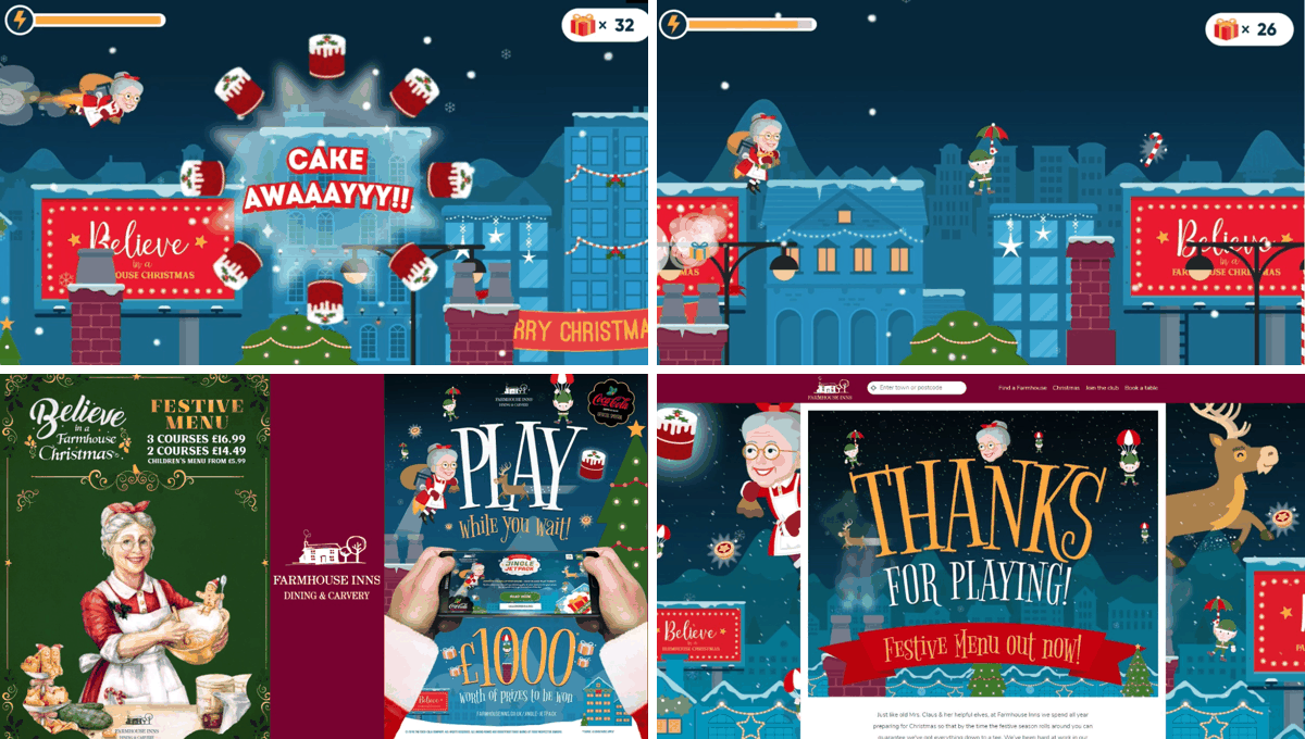 Holiday Campaign Hospitality Brand Example 