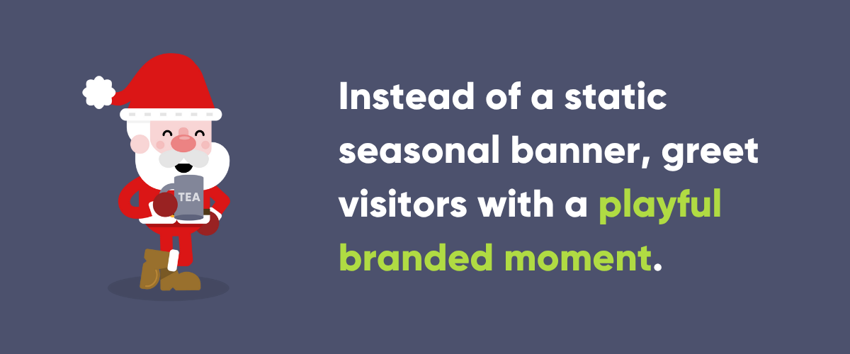 Text Image – Tip for Making Website More Festive