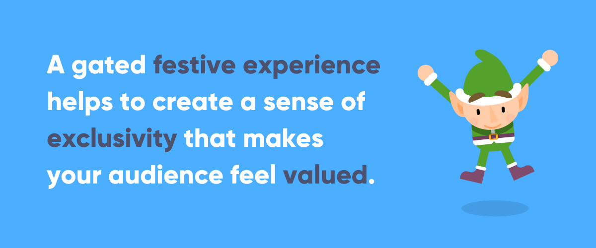 Text Image – Festive Marketing Idea for Loyal Customers