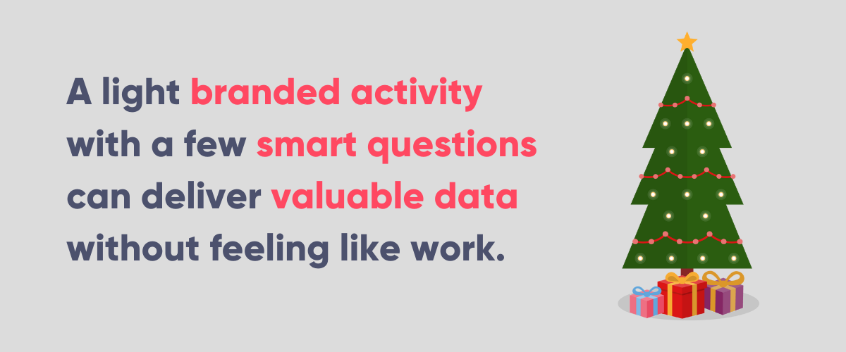 Christmas Marketing Idea – Fun Ways to Conduct Surveys