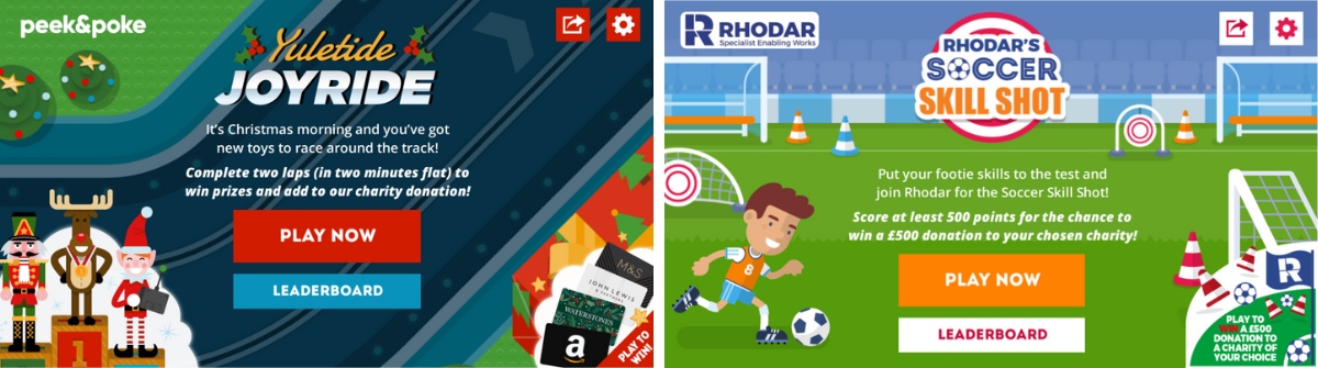 Branded Games Used Successfully for Charity Fundraising