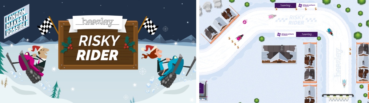 Beazley Game Campaign as Idea for Bulk Christmas Gifts