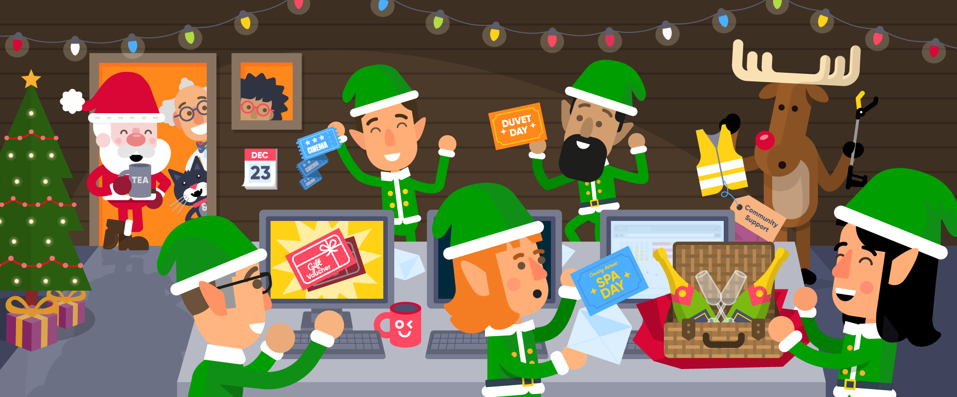 Best Employee Gift Ideas for Christmas Header
