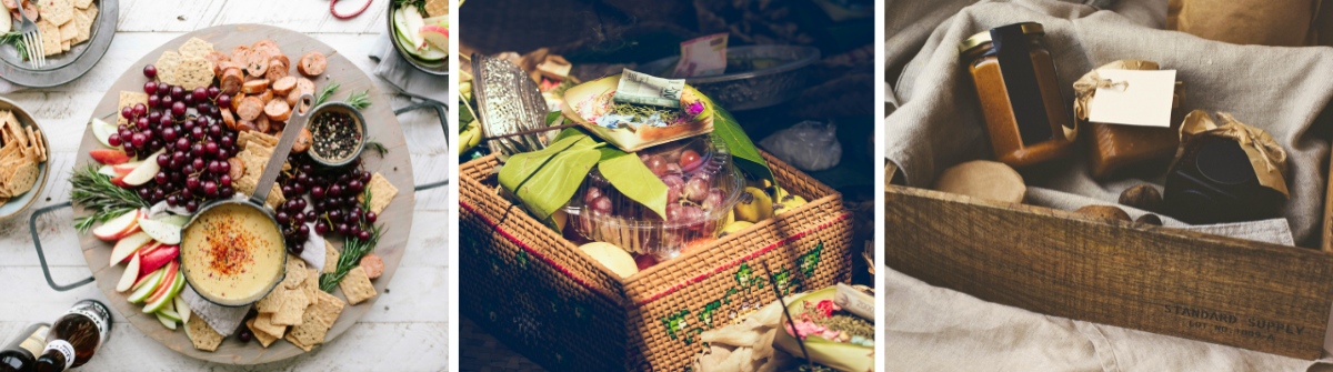 Gift Basket and Food Hamper Ideas