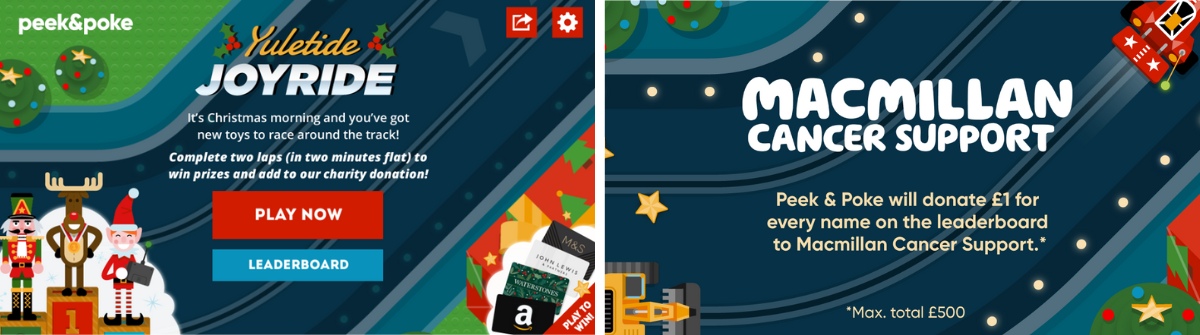 Peek & Poke Charity Fundraising Game