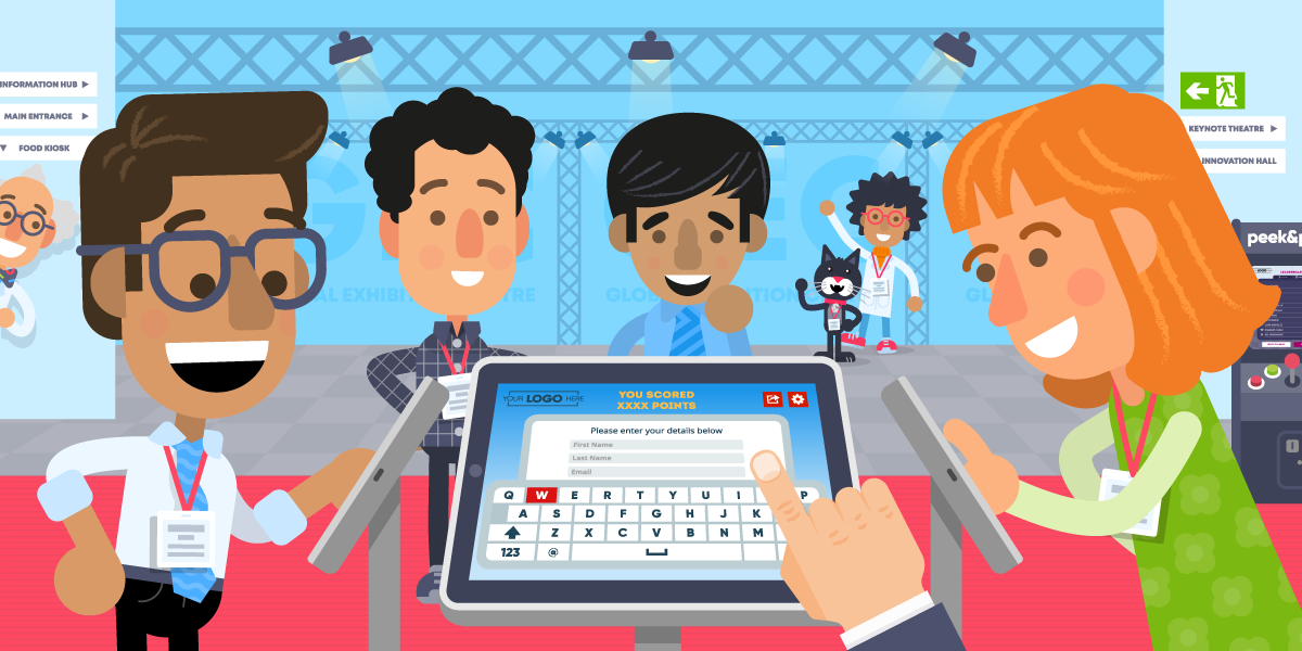 Trade Show iPad Display Ideas Feature