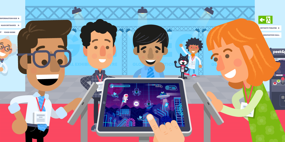 9 Ways to Use an iPad at Your Next Trade Show or Event