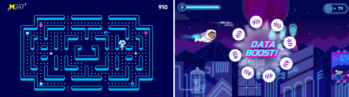 Tech-Themed Trade Show Game Examples