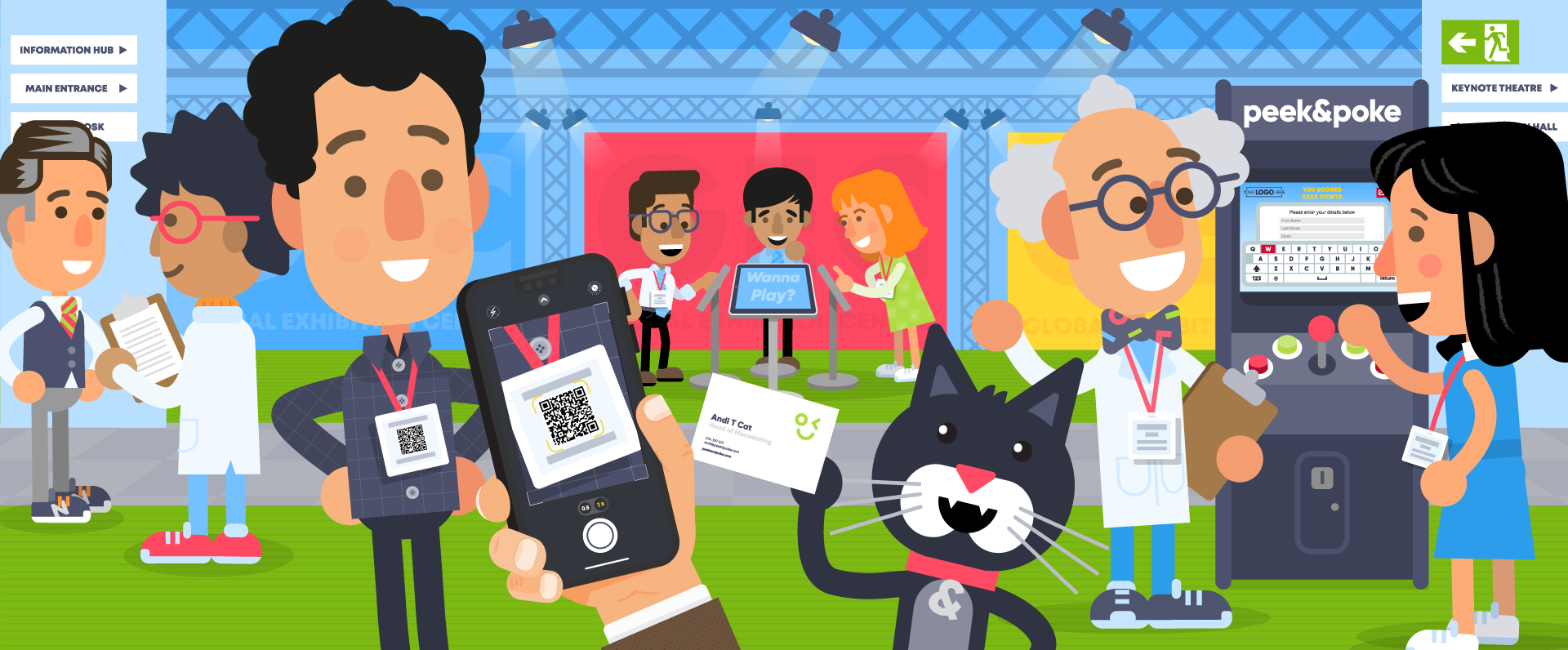 Event Lead Capture Ideas Header