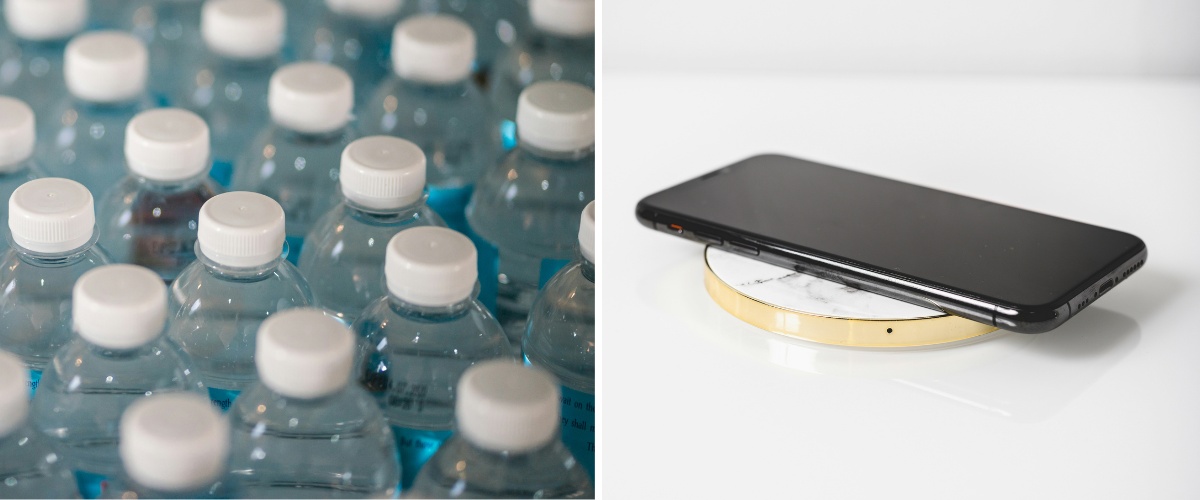 Refreshments and Chargers to Make Trade Show Booth More Welcoming and Stand Out