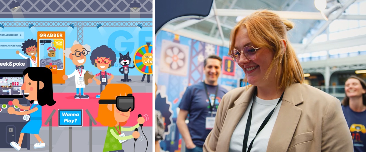 Games to Attract Visitors to Trade Show Booth