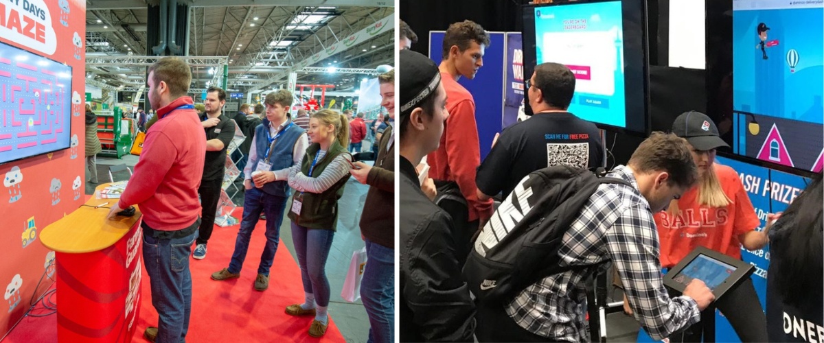 Convention Attention Grabbing Initiatives to Increase Booth Engagement