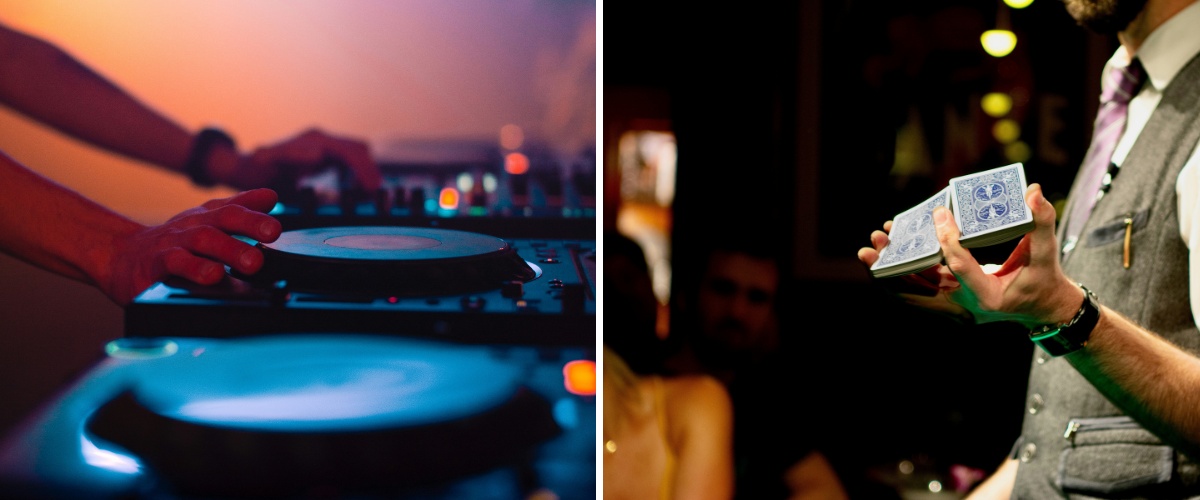 DJ and Magician as Ways to Boost Trade Show Engagement