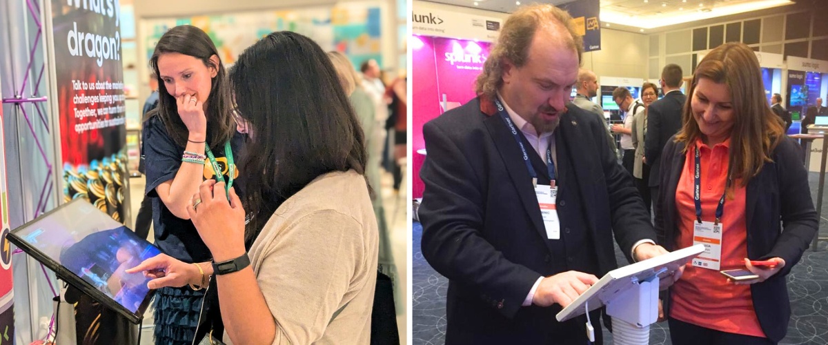 In-Person Event Engagement with Live Product Demos