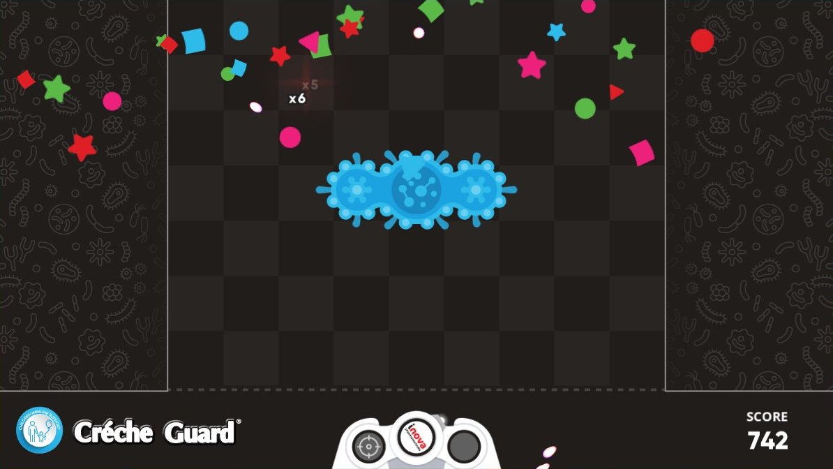 Social Fuel Bug Basher Gameplay Creche Guard Brand