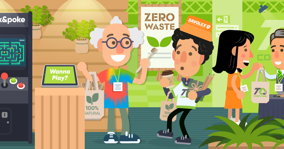 Sustainable Trade Show Giveaways for a More Eco-Friendly Expo