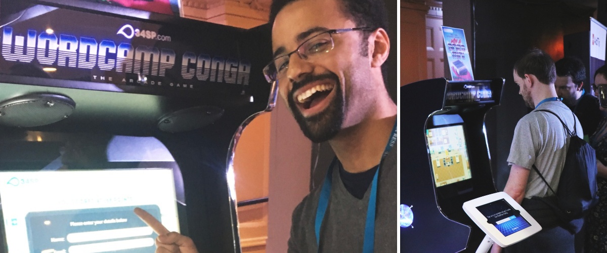 34SP Themed Trade Show Stand to Increase Attendee Engagement