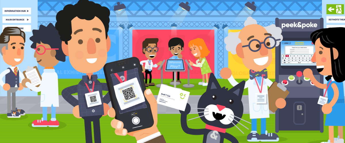 Trade Show Lead Capture Header Resize