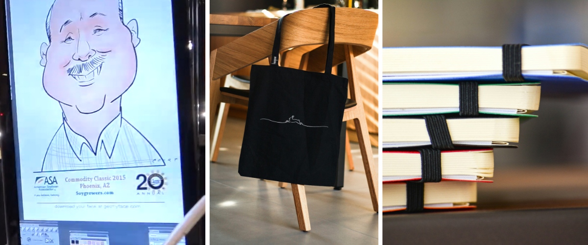 Unique Custom Conference Swag Ideas