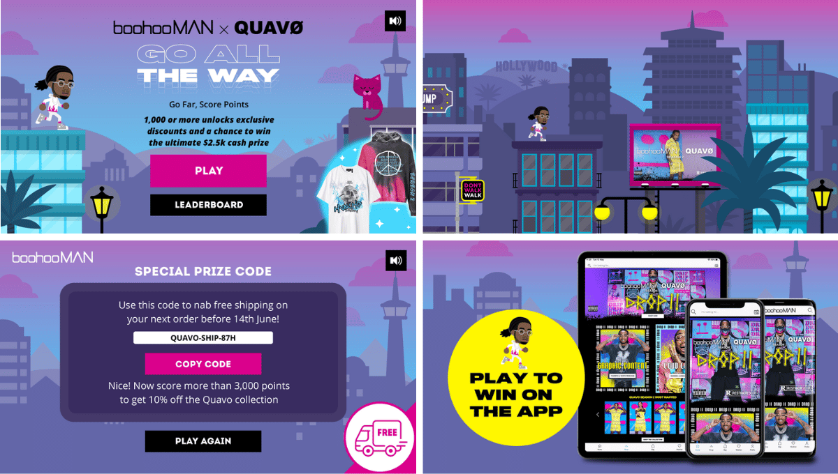 boohooMAN Influencer Campaign Strategy to Engage Customers