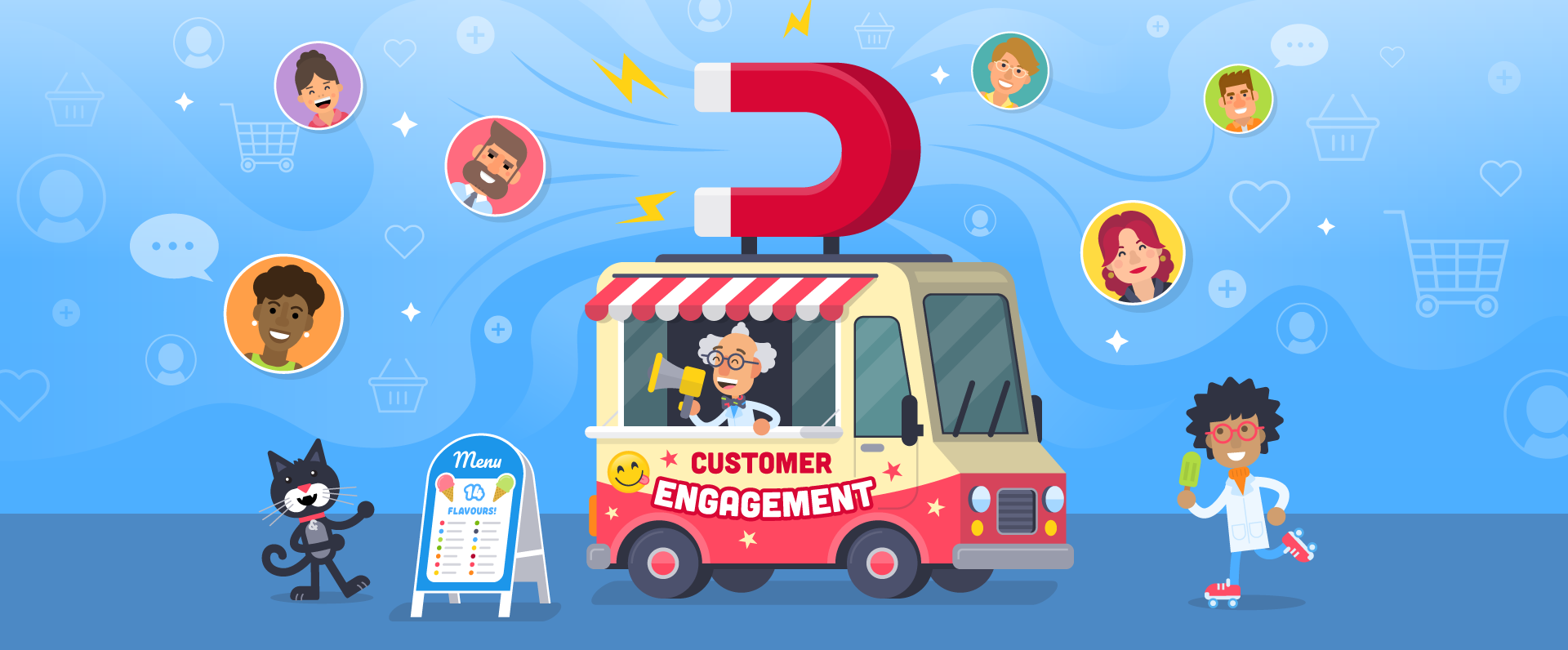 Strategies to Increase Customer Engagement Header