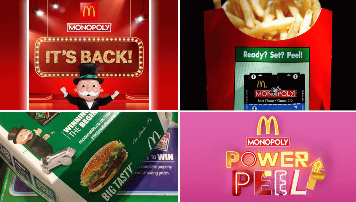 McDonald's Monopoly Campaign to Engage Customers
