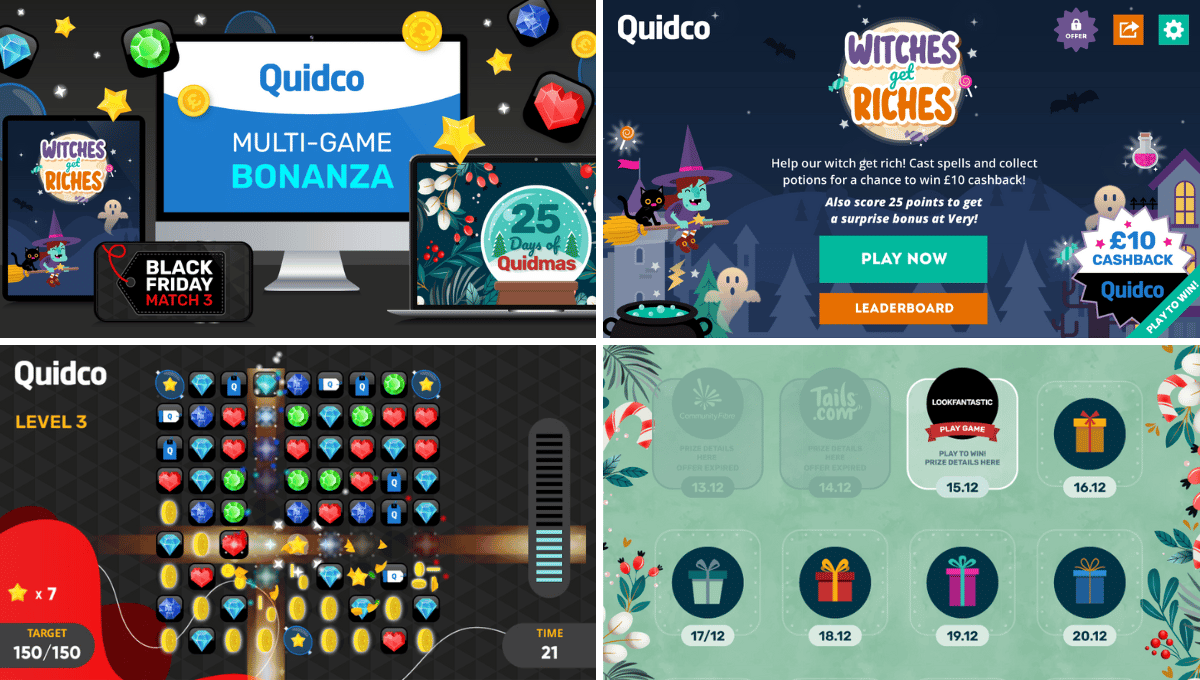 Quidco Game Campaign to Increase Customer Engagement