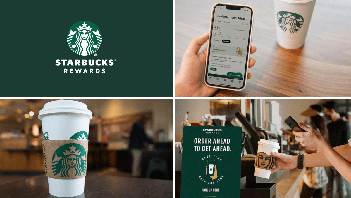 Starbucks Reward Scheme for Customers