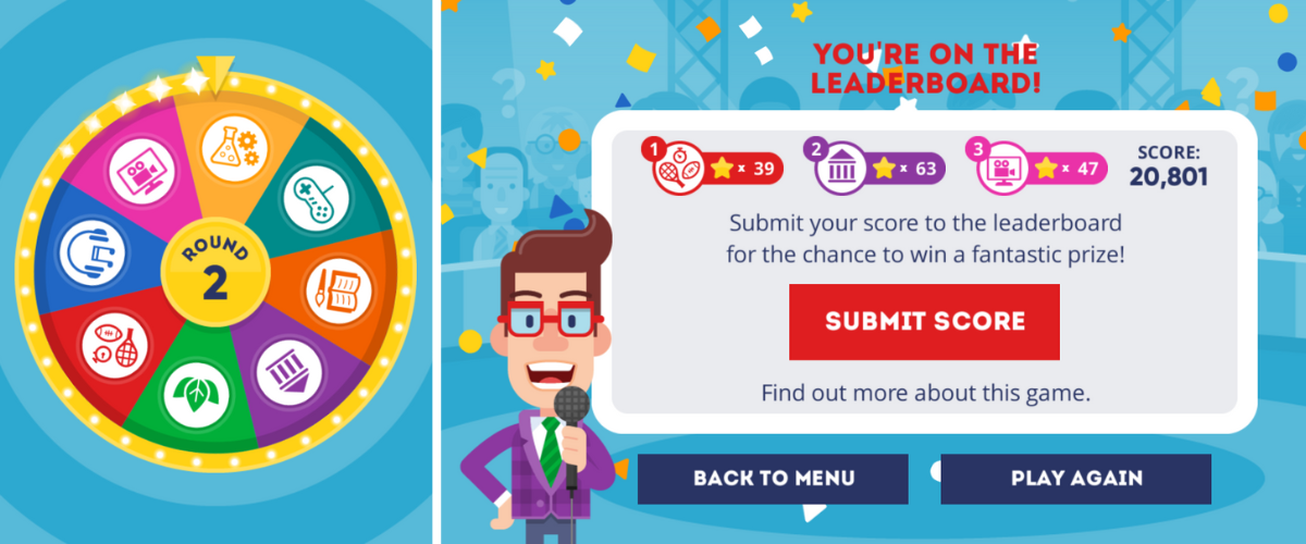 Easter Social Media Idea Online Quiz