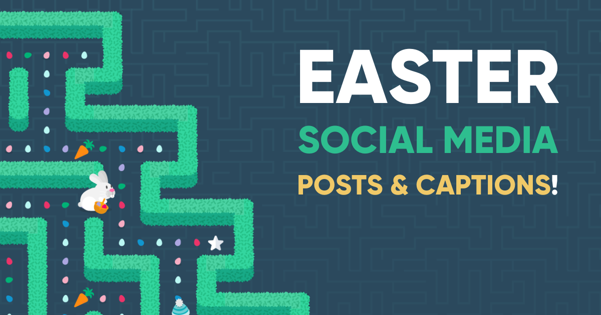 Fun Easter Social Media Post Ideas and Captions for 2025