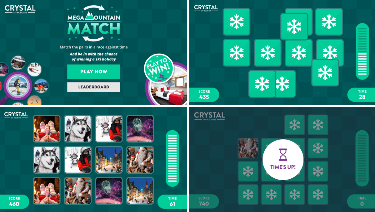 TUI Branded Game to Engage Event Attendees