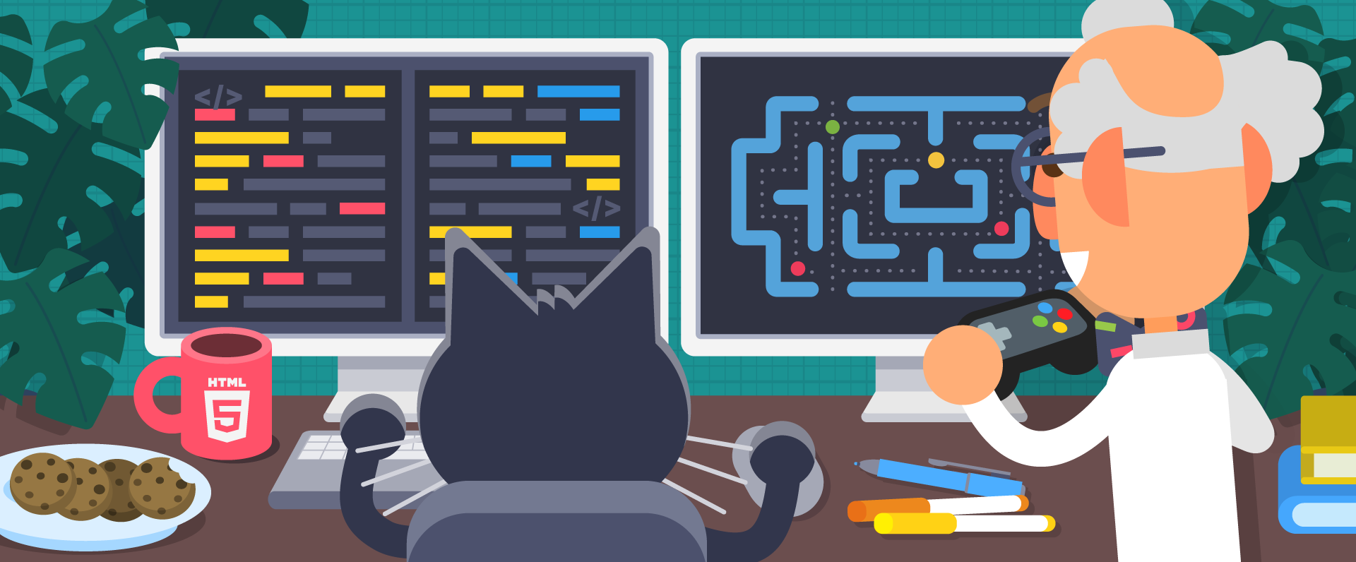 HTML5 Games Explained Blog Header