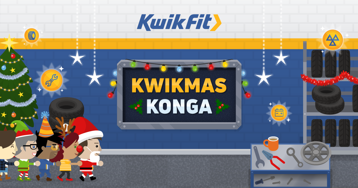 Kwik Fit Kwikmas Konga