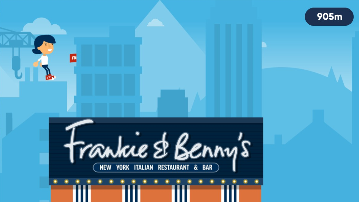 Frankie & Benny's Game Platform