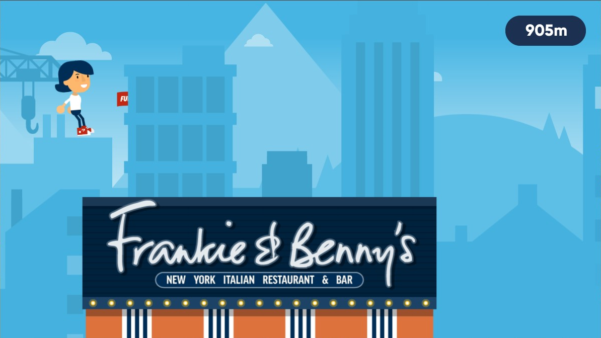Frankie & Benny's Gameplay