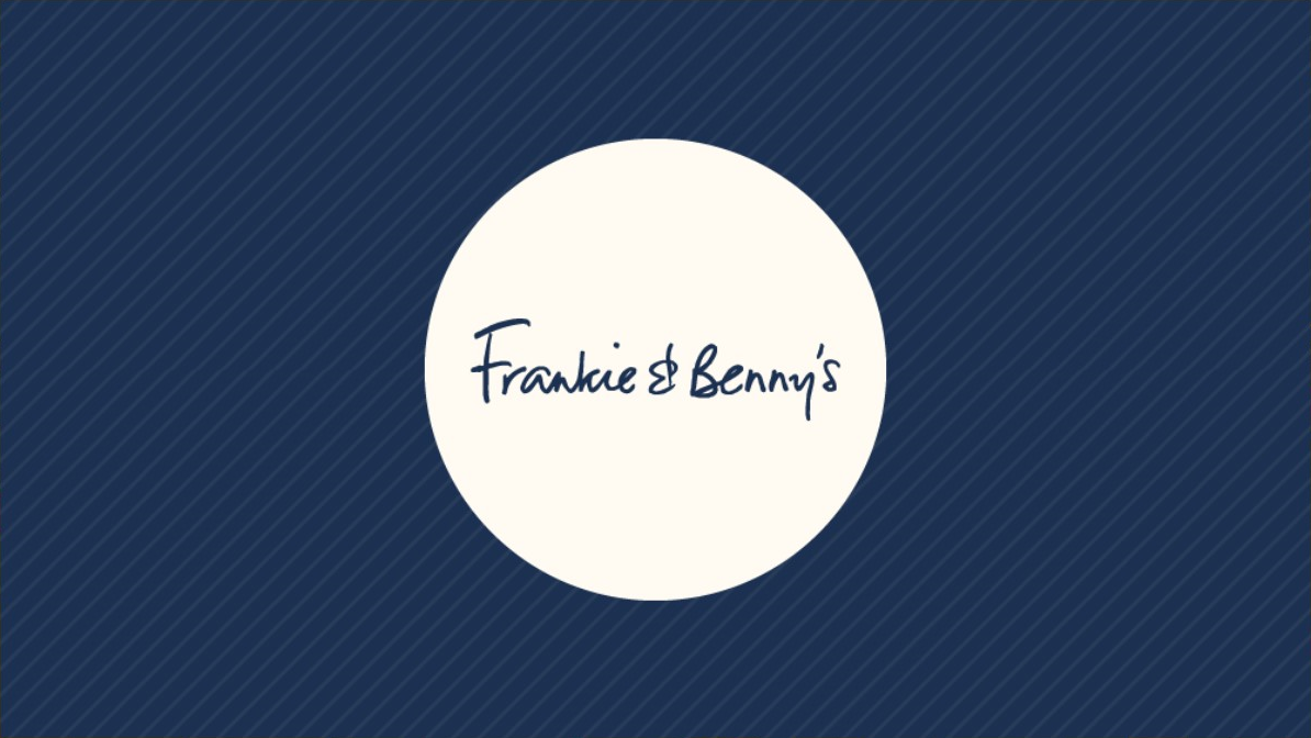 Frankie & Benny's Game Transition Logo