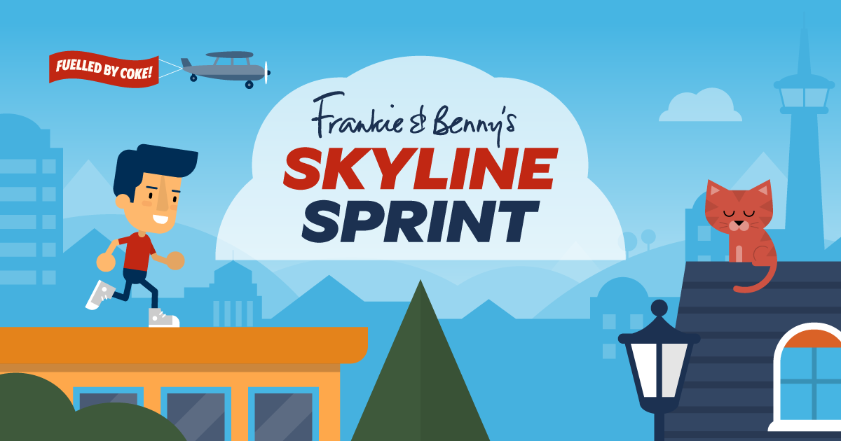 Frankie & Benny’s Skyline Sprint