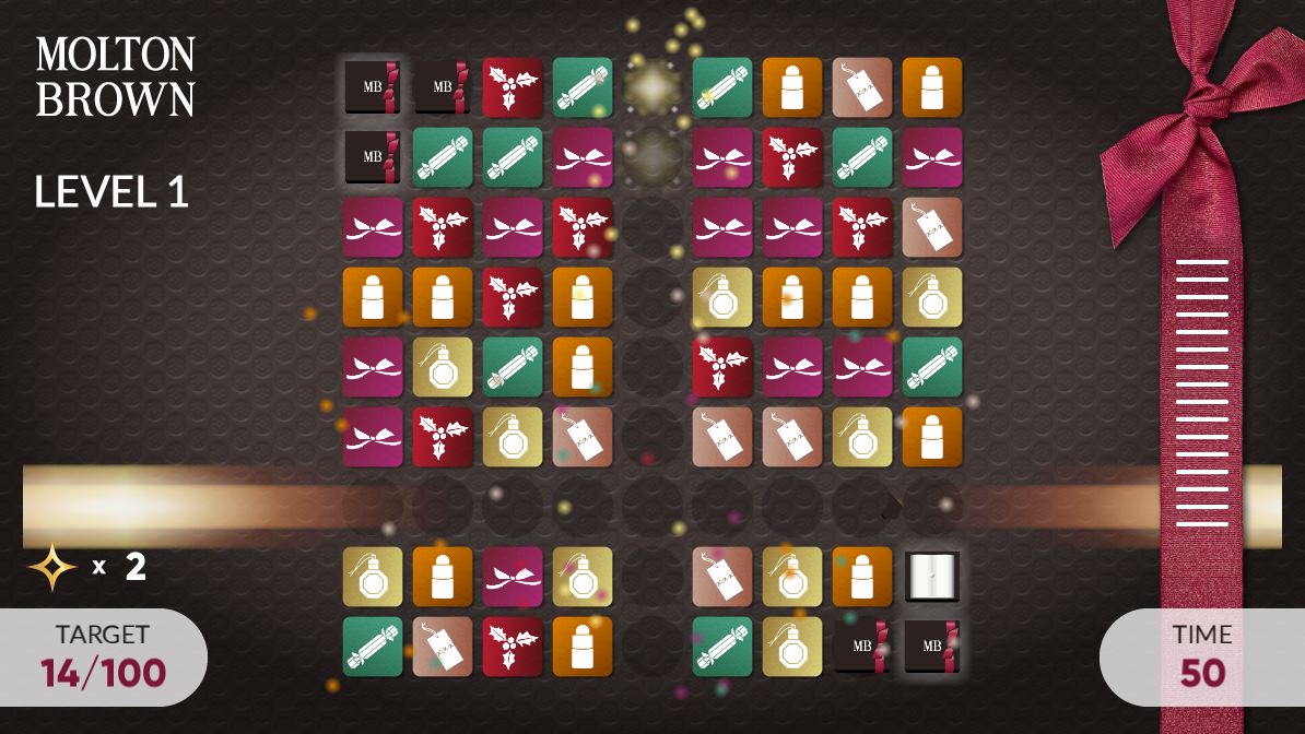 Molton Brown Branded Game Level 1 Big Match