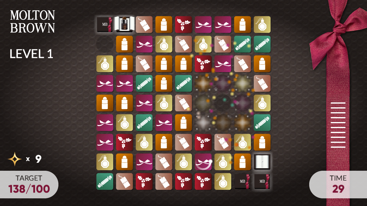 Molton Brown Branded Game Level 1