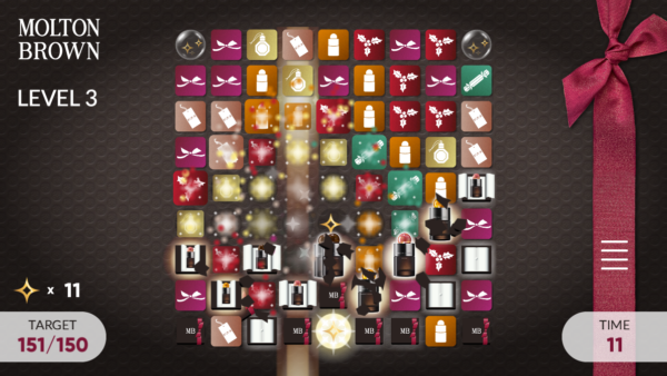 Molton Brown Branded Game Level 3 Big Match